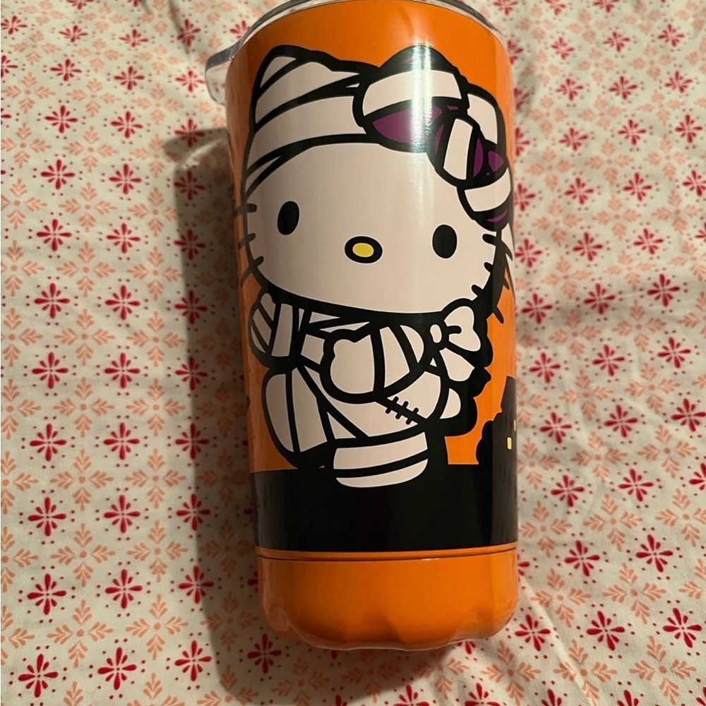 Hello Kitty Mummy Halloween Tumbler